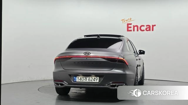 Hyundai The New Grandeur IG id 4556972 из Кореи 31