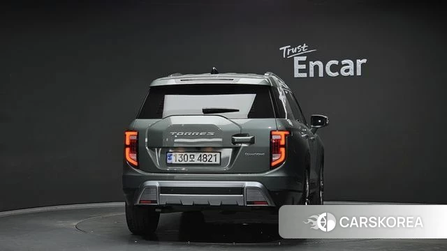 Ssangyong Torres id 4308798 из Кореи 14