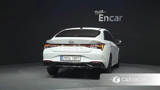 Hyundai Avante (CN7) id 3910741 из Кореи 14