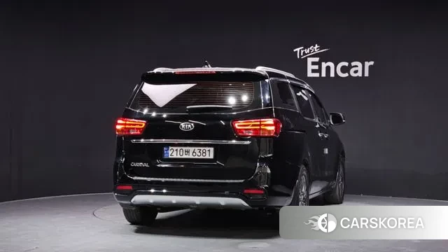 Kia The New Carnival id 3552871 из Кореи 14