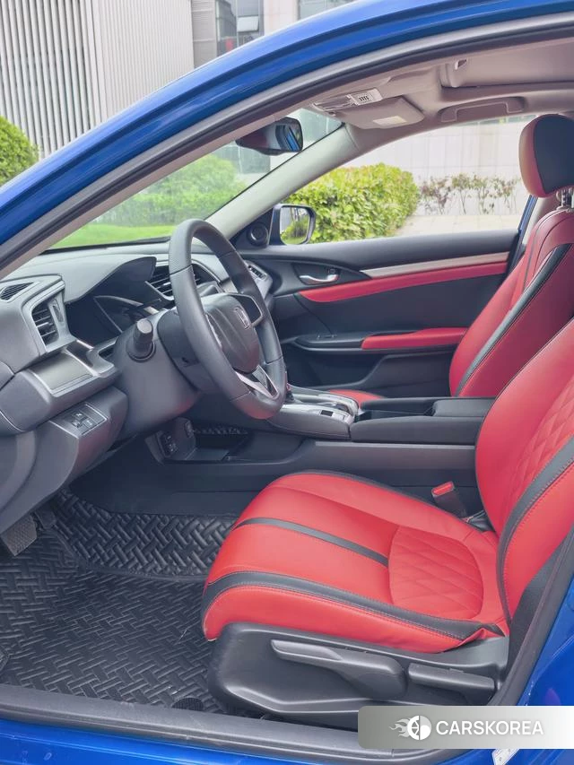 Honda Civic 2019 Синий из Китая, фото 4