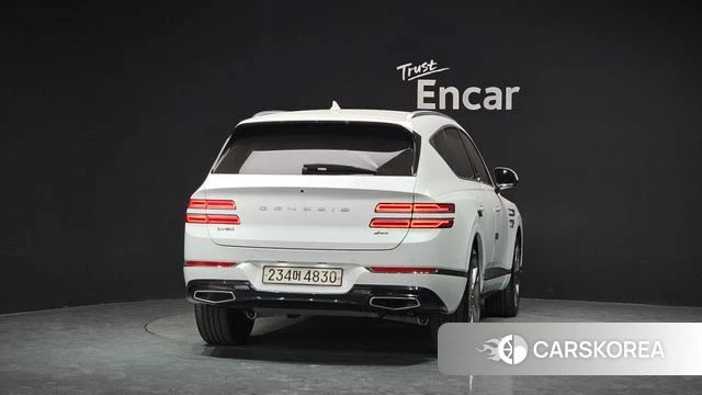 Genesis GV80 id 3954192 из Кореи 14