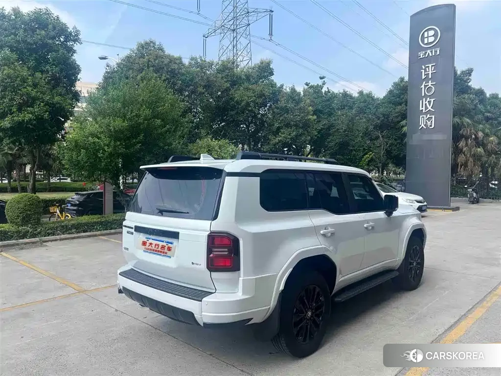 Toyota Land Cruiser 2026 Белый из Китая, фото 4