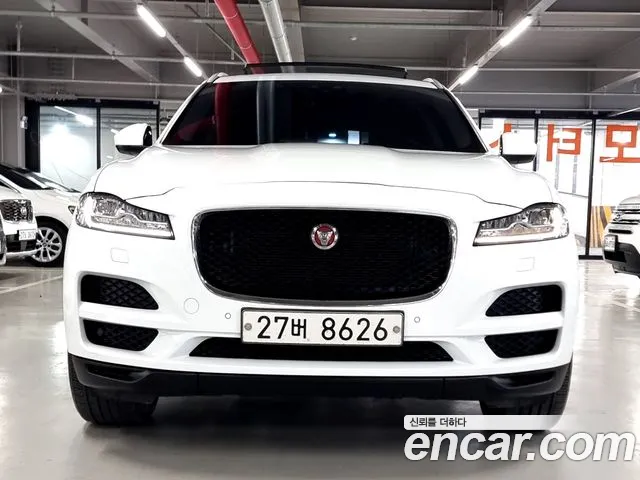 Jaguar F-PACE id 2808303 из Кореи 14