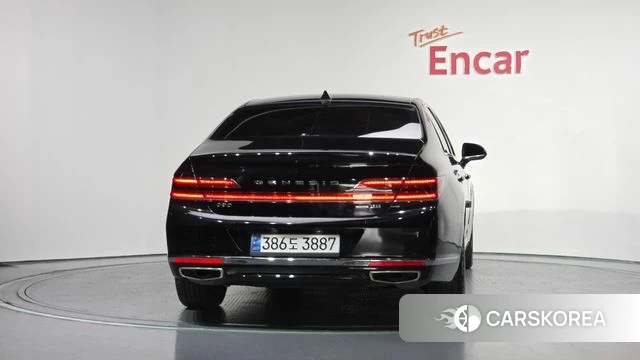 Genesis G90 id 3873134 из Кореи 14