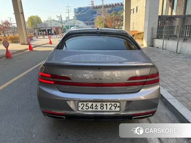 Genesis G90 id 3422624 из Кореи 14