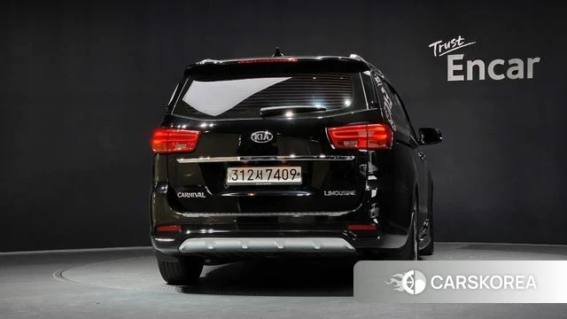 Kia The New Carnival id 4397370 из Кореи 14
