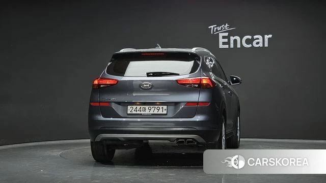 Hyundai All New Tucson id 4595088 из Кореи 14
