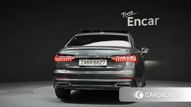 Audi A6 (C8) id 3892423 из Кореи 14