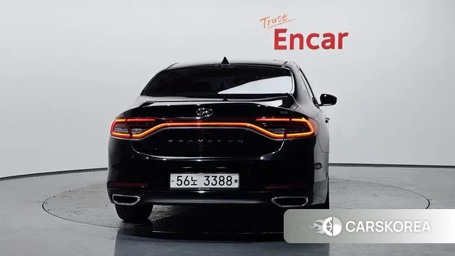 Hyundai Grandeur IG id 3494716 из Кореи 14