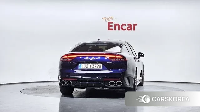 Kia Stinger Meister id 3561367 из Кореи 14