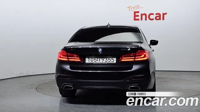 BMW 5 Series (G30) id 2452782 из Кореи 14