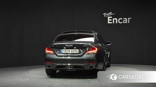 Genesis G70 id 3853903 из Кореи 14