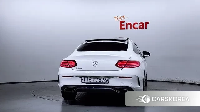 Mercedes-Benz C-Class W205 id 3033638 из Кореи 14