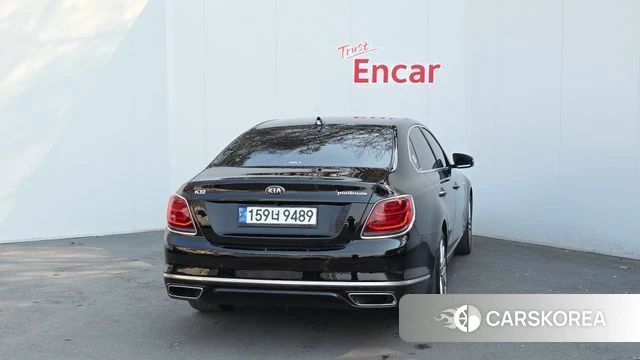 Kia More K9 id 3819486 из Кореи 14