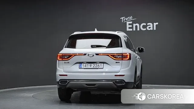 Renault Korea (Samsung) The New QM6 id 3028592 из Кореи 14