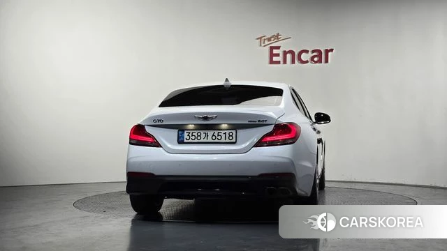 Genesis G70 id 3955640 из Кореи 14