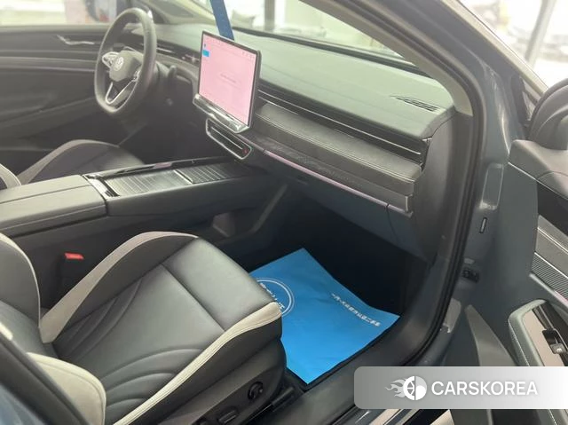 Volkswagen ID.7 VIZZION 2024 Синий из Китая, фото 4