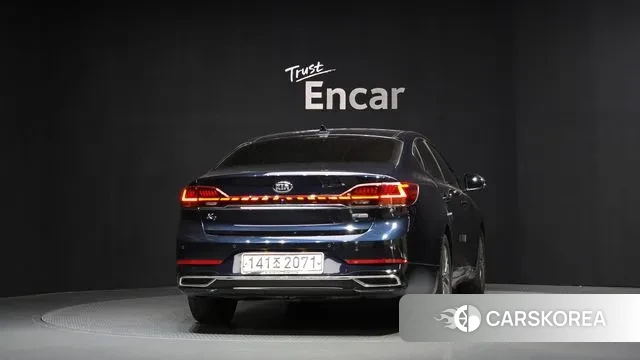 Kia K7 Premier Hybrid id 3283714 из Кореи 14