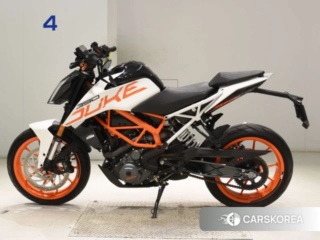 KTM 390 DUKE 2017 из Японии