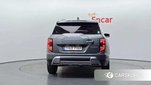 Ssangyong Torres id 3534216 из Кореи 14