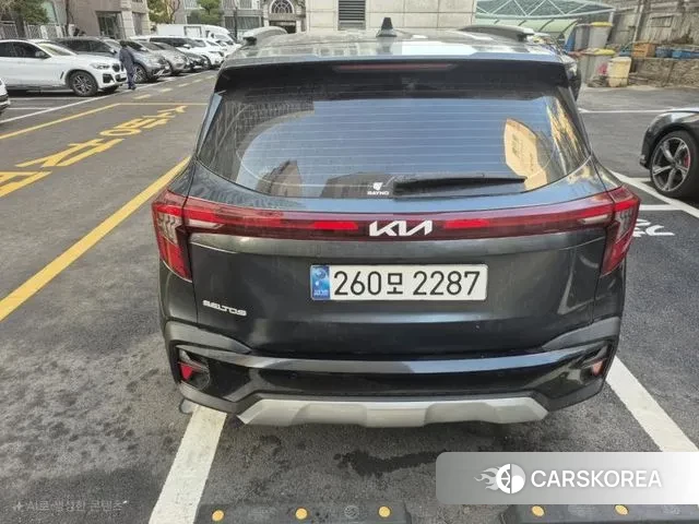 Kia The New Seltos 2024 Серый из Кореи, фото 4