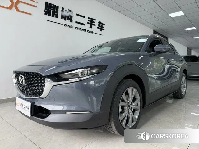 Mazda CX-30 2021 Синий из Китая, фото 4