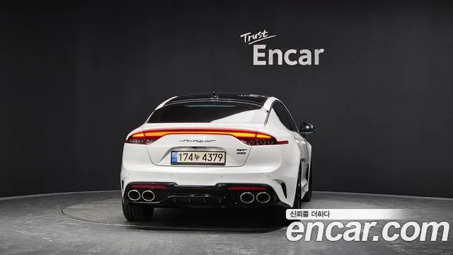 Kia Stinger Meister id 2849507 из Кореи 14