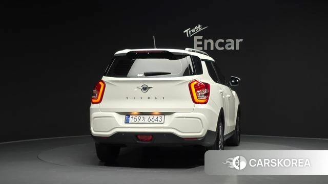Ssangyong Tivoli Air id 4579620 из Кореи 14