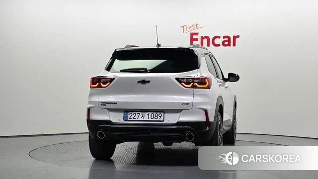 Chevrolet (GM Daewoo) The New Trail Blazer id 4200878 из Кореи 27