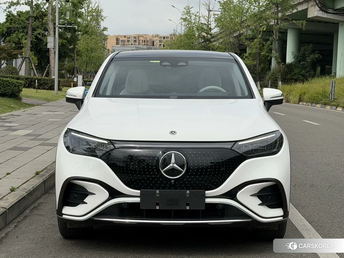Mercedes-Benz EQE SUV 2023 Белый из Китая, фото 4