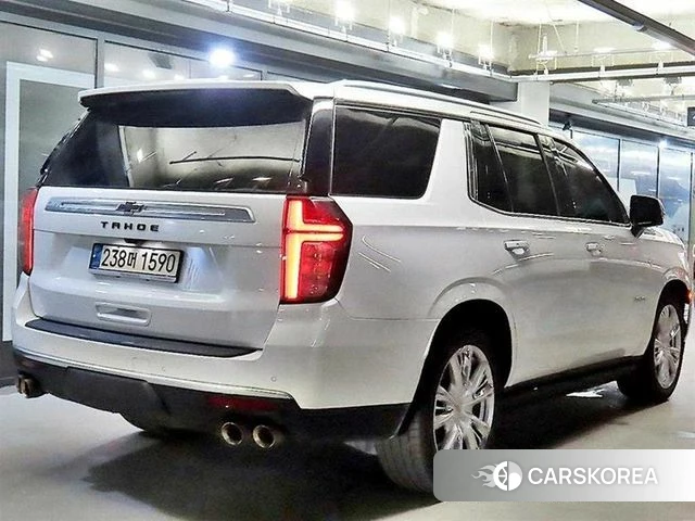 Chevrolet (GM Daewoo) Tahoe id 4618643 из Кореи 14