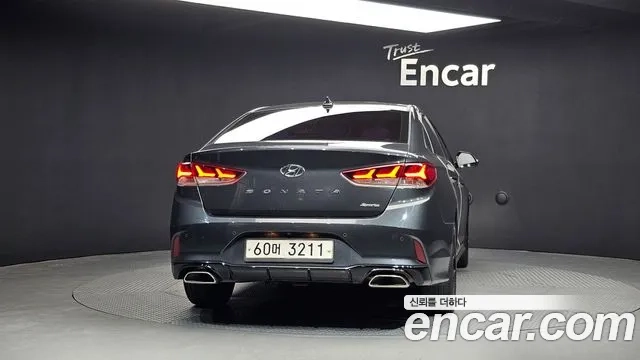 Hyundai Sonata New Rise id 2897280 из Кореи 14