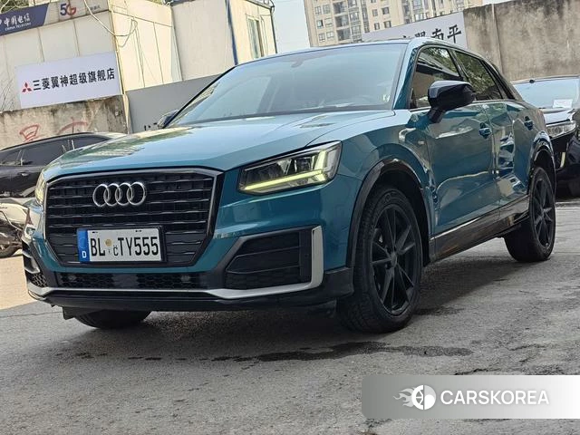 Audi Q2L 2021 Синий из Китая, фото 4