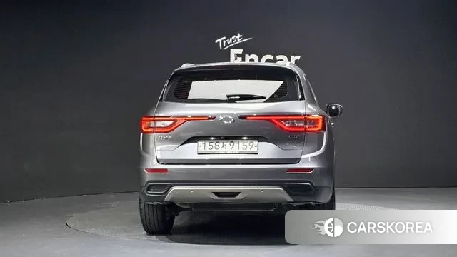 Renault Korea (Samsung) The New QM6 id 3484460 из Кореи 14