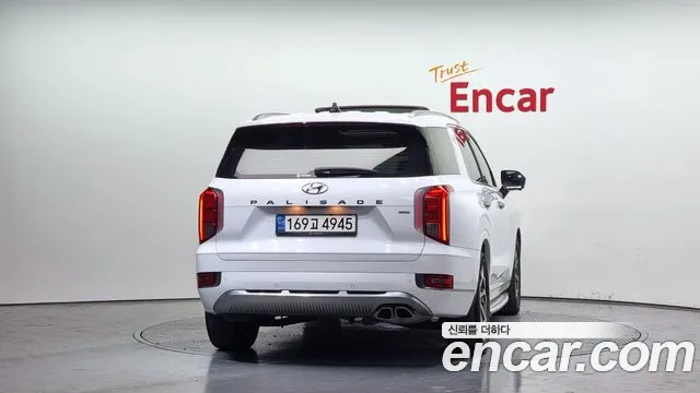 Hyundai Palisade id 2837934 из Кореи 14