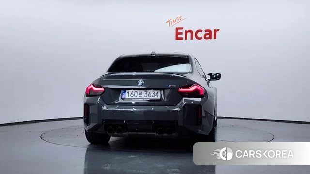 BMW M2 (G87) id 4387966 из Кореи 14