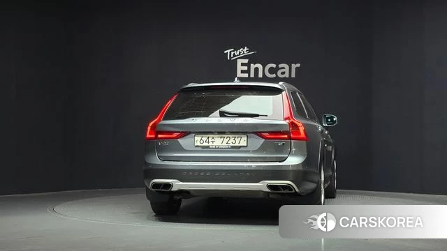 Volvo V90 Cross-Country id 4403540 из Кореи 14