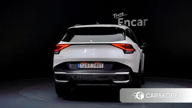 Kia Sportage 5th Generation Hybrid id 3634059 из Кореи 14