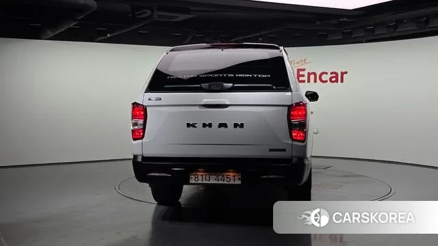 Ssangyong Rexton Sports Cannes id 3033353 из Кореи 14