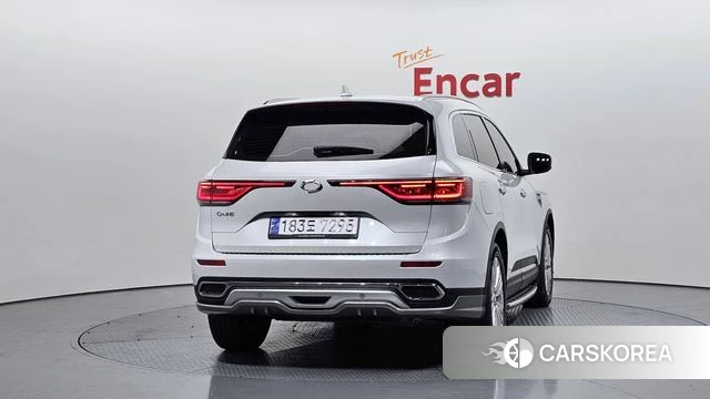 Renault Korea (Samsung) The New QM6 id 3799967 из Кореи 14