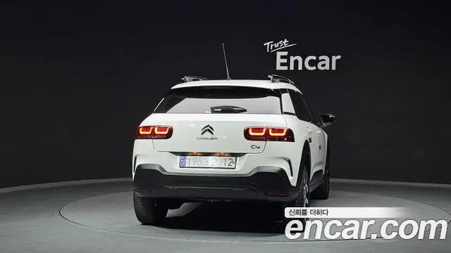 Citroen / DS C4 Cactus id 2850407 из Кореи 14