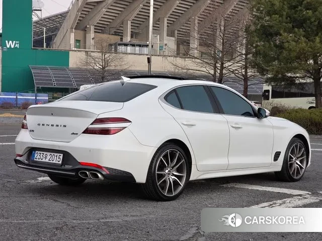 Genesis The New G70 id 3759746 из Кореи 14