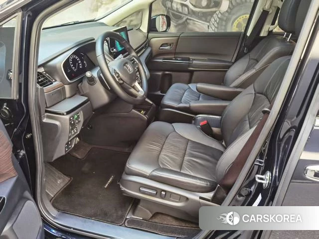 Honda Odyssey 2022 Синий из Китая, фото 4