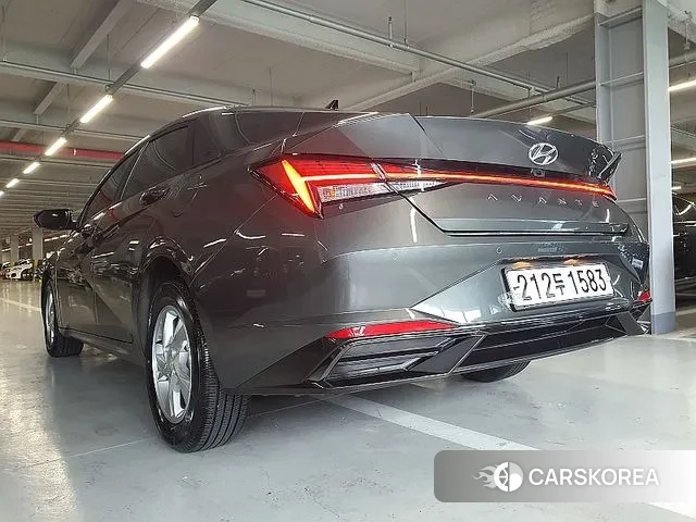 Hyundai Avante (CN7) id 2901641 из Кореи 14