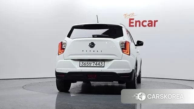 Ssangyong Berry New Tivoli id 3443525 из Кореи 14