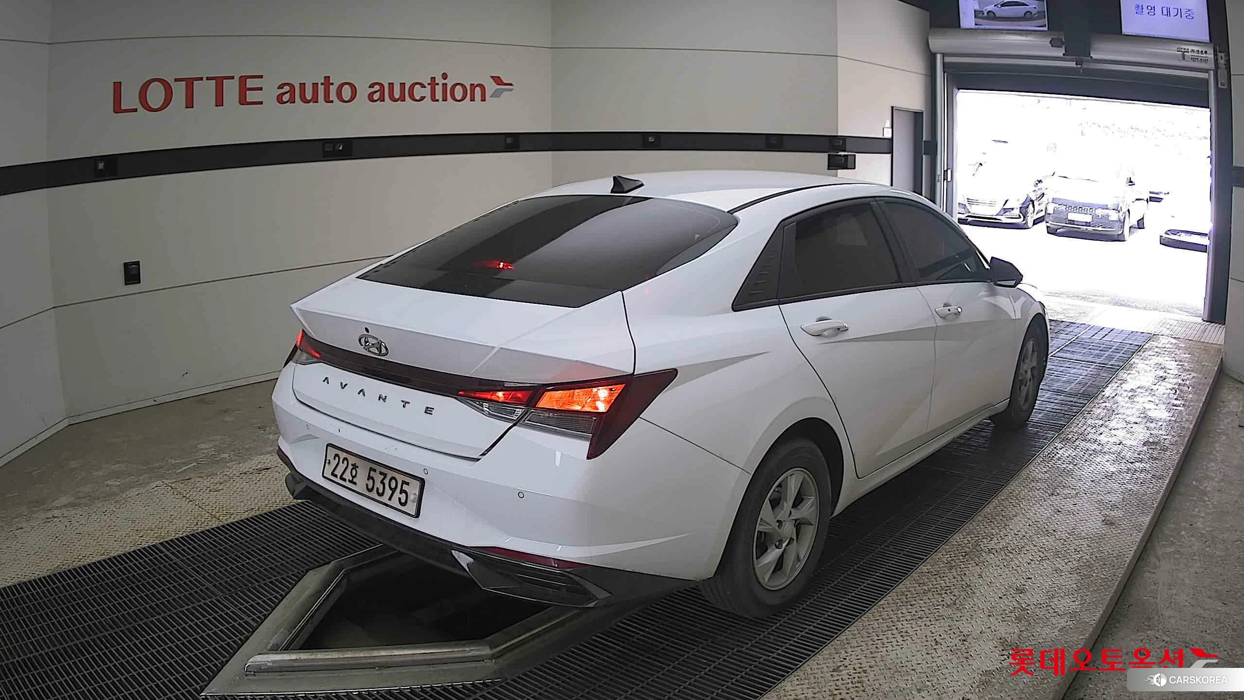 Hyundai Avante id 4289406 из Кореи 31