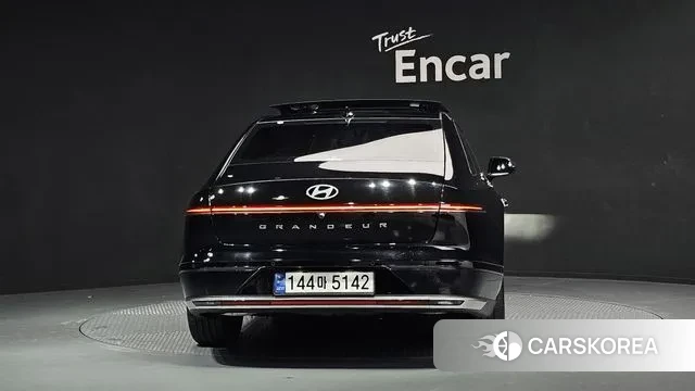 Hyundai Grandeur Hybrid (GN7) id 3377777 из Кореи 14