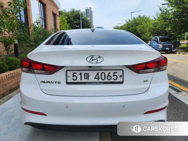 Hyundai Avante AD id 4520741 из Кореи 14