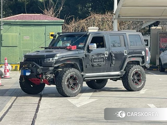Beijing off-road BJ40 2019 Черный из Китая, фото 4